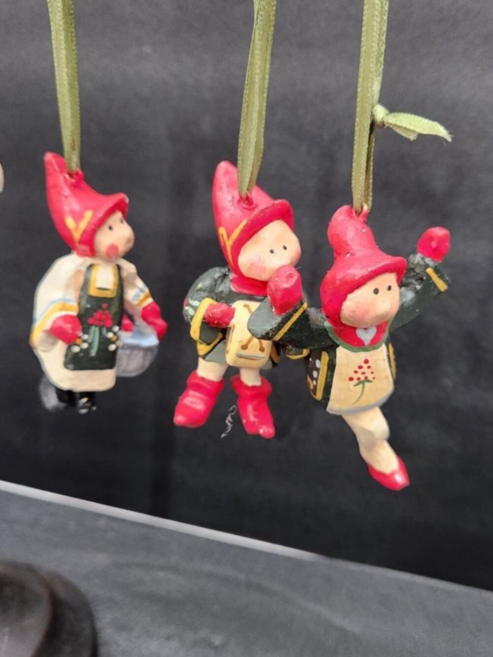 House of Hatten VINTAGE Denise Calla Mini 12 Days of Christmas Ornaments, 1990s - Picture 8 of 13